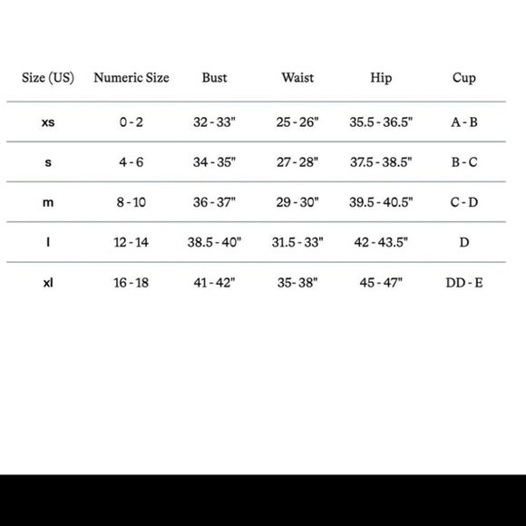 Solid and Striped The Cameron One Piece Swimsuit NWT Size M - Picture 6 of 6